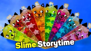 💔 TRUE STORIES | 375 💜NEW SLIME ! ! ! 💙👍CREEPYPASTA! 🌈🙀🌈Slime storytime!