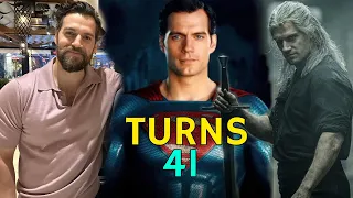 Henry Cavill TURNS 41 l Happy Birthday