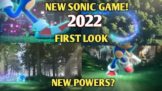 New Sonic Game 2022 - Official Teaser Trailer | Sonic Central 2021