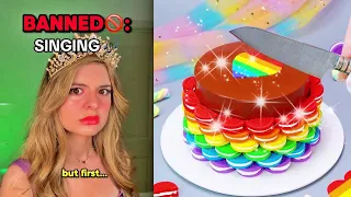 ⛱️🍄 Play Cake Storytime 🍎🍅 ASMR Cake Storytime @Brianna Mizura | Best Tiktok Compilations #132