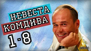 Невеста комдива. 1-8 серия (2020) на Россия 1 - сериал анонс, дата выхода