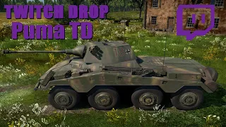 Twitch Drop vehicle April 9th to12th - Puma TD (War Thunder)