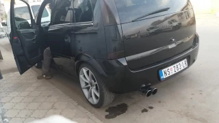 Opel Meriva 1.8 exhaust 3