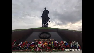 Дороги войны фильм 002 - Ржевский Мемориал Советскому солдату.The Rzhev Memorial to the Soviet Soldi