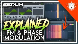 FM and Phase Modulation Explained in Xfer's SERUM