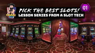 Picking Winning Slots 🎰 Lesson series from a Tech - Episode 1