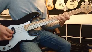 The Business - Drinking And Driving - Bass Cover