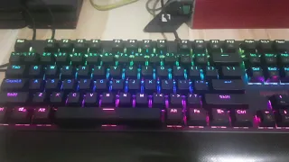 MORE EFFECTS! RGB lighting on my Redragon K557 KAIA mechanical keyboard - part 2
