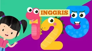 Belajar Membaca Angka 1 sampai 10 dalam Bahasa Inggris | Bunbun Learning Numbers