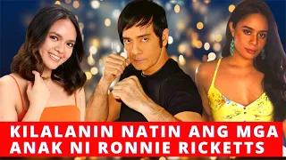 KILALANIN ANG MGA ANAK NI RONNIE RICKETTS