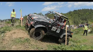 4x4 first races of the Slovak Off Road Trial Championship 2022 Vyšný Slavkov 14.05.2022 (4K).