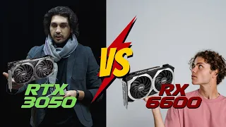 RTX 3050 vs RX 6600 Hangisi Alınmalı? Neden AMD Tercih Edilmiyor?