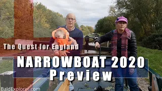 Narrowboat 2020 -  A Preview of Our Adventures on the British Waterways