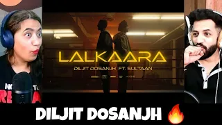 Diljit Dosanjh: Lalkaara (Video) Feat. Sultaan | GHOST | Reaction | The Tenth Staar