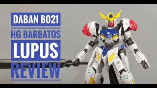 Daban B021 HG Barbatos Lupus Review | My Second HG kit | Solid Kit | Hand Paint Detailing