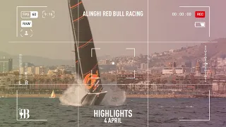 Alinghi Red Bull Racing AC40-4 Day 15 Summary