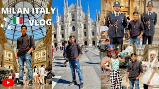 Italy Vlog 2022 : Exploring Milan #italy #pakistan #vlog