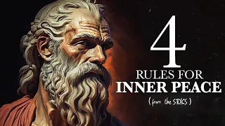 4 Stoic Rules for Inner Peace (In Times of Uncertainty)
