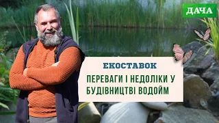 Природній Ставок чи Штучний? Переваги і Недоліки у Будівництві Водойм.