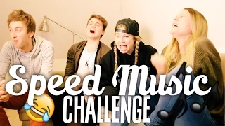 SPEED-MUSIC CHALLENGE - Freshtorge, LifeWithMelina, YTITTY | Dagi Bee