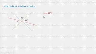 Pripreme za završni ispit iz matematike 2020 - zadatak 238 | Math Helper