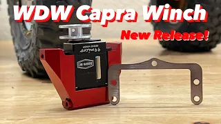 WDW Axial Capra Winch Mount! New Release!!!