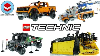All LEGO Technic 2021 Summer Sets Compilation - Lego Speed Build Review