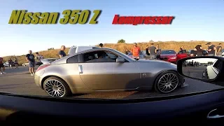 Nissan 350Z  (kompressor) .  Что он может ?