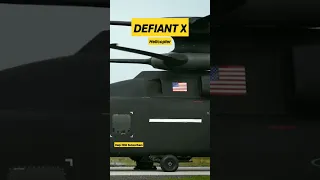 DEFIANT X HELICOPTER #shorts