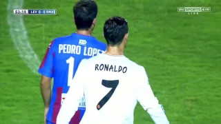 Cristiano Ronaldo Vs Levante (A) 13-14 By MemeT