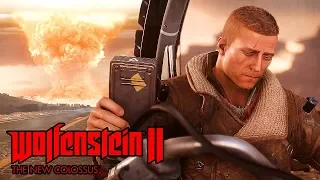 Wolfenstein II: The New Colossus - 50 minutes of Story Gameplay @ 1080p (60ᶠᵖˢ) HD ✔