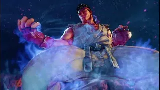 Street Fighter V Ryu vs Necalli