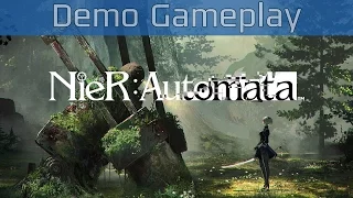 Nier: Automata - Demo Gameplay [HD/60FPS]