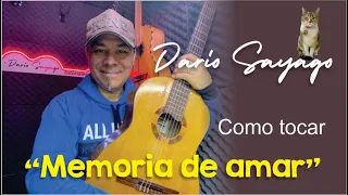 Memoria de amar Tutorial