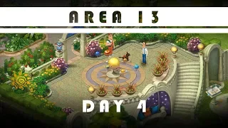 GARDENSCAPES  NEW ACRES area 13 day 4 - THE SOLAR SYSTEM