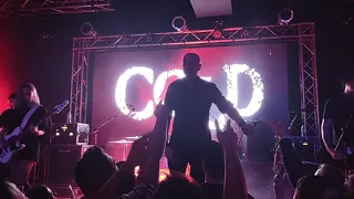 Cold- "Whatever You Became", Brauerhouse, 10/7/21