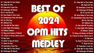 Greates Relaxing Love Songs 80's 90's - Best Of 2024 Opm Hits Medley - Love Songs Of The 70s 80s 90s