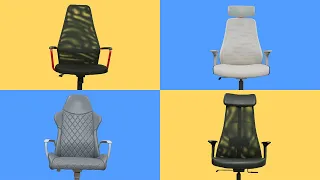 Are The Ikea Gaming Chairs Worth It? (HUVUDSPELARE vs UTESPELARE vs MATCHSPEL vs JÄRVFJÄLLET)