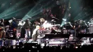 Elton John and Billy Joel Piano Slide