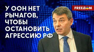 ООН – площадка для роспропаганды. Эффективность организации. Мнение дипломата