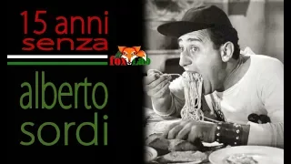 Il grande Alberto Sordi - La storia di Albertone 15 anni dopo la morte