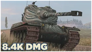 AMX 50 B • 8.4K DMG • 6 KILLS • WoT Blitz
