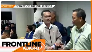 P/Maj. Allan de Castro, ikinulong sa Senado sa 'di pag-amin ng relasyon kay Catherine Camilon