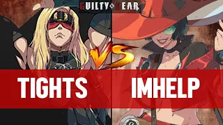 【GGST】TIGHTS(ZATO) vs IMHELP(I-NO) ▰ Guilty Gear Strive | High Level Gameplay