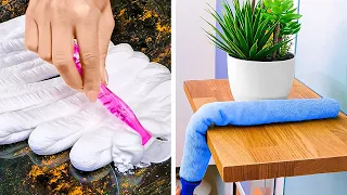 Genius Cleaning Hacks That Will Save You A Lot Of Time