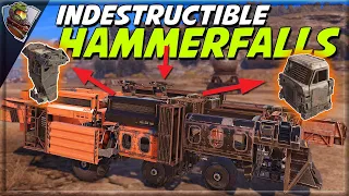 The best Protection for Hammerfalls to make them almost Indestructible - Crossout