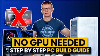 No GPU Needed PC Build Guide - Ryzen 5600G