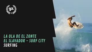 LA OLA DE EL ZONTE (SURF CITY - EL SALVADOR) | SURFING