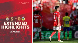 Extended Highlights SL Benfica 5-0 FC Arouca