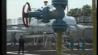 Ukraine's gas transit system